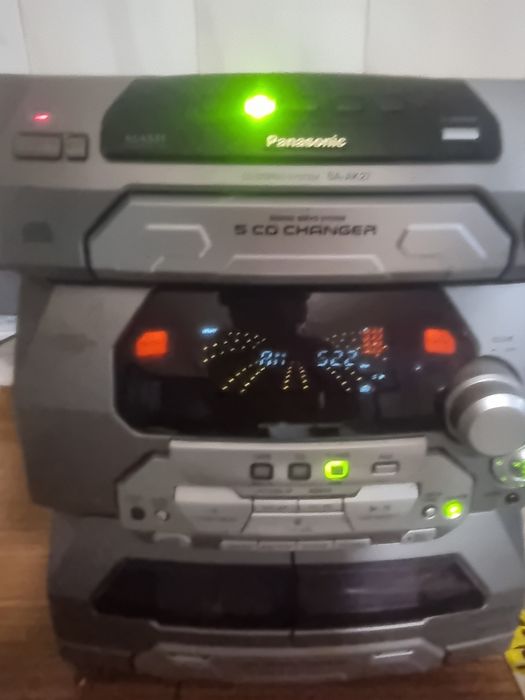 Aparelhagem Panasonic