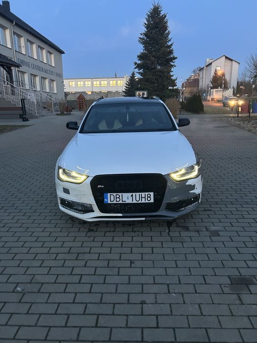 Audi a4 b8 lift 2xSline 2.0TDI mozliwa zamiana