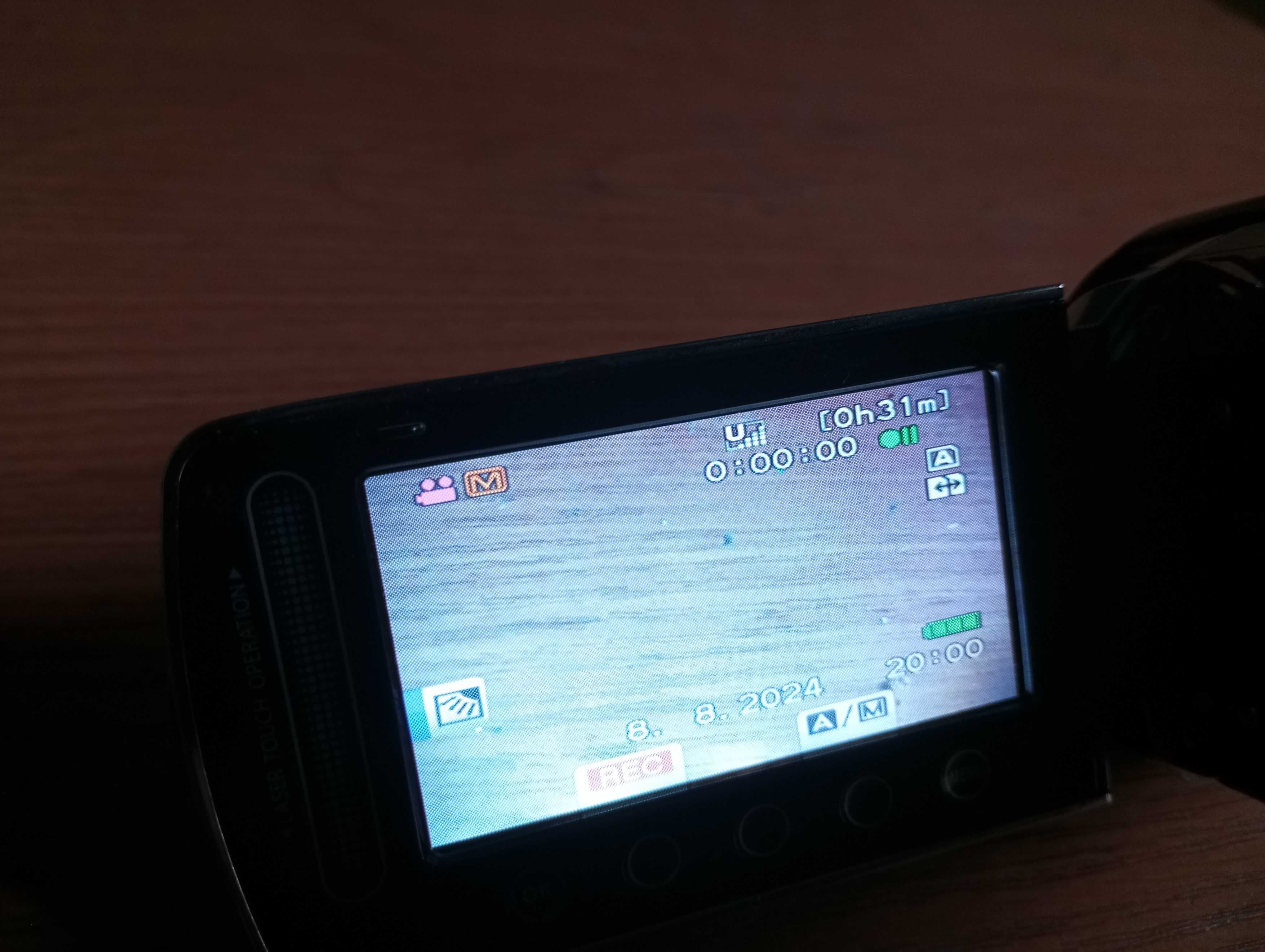 Відеокамера JVC GZ-MS120ber  Black под ремонт
