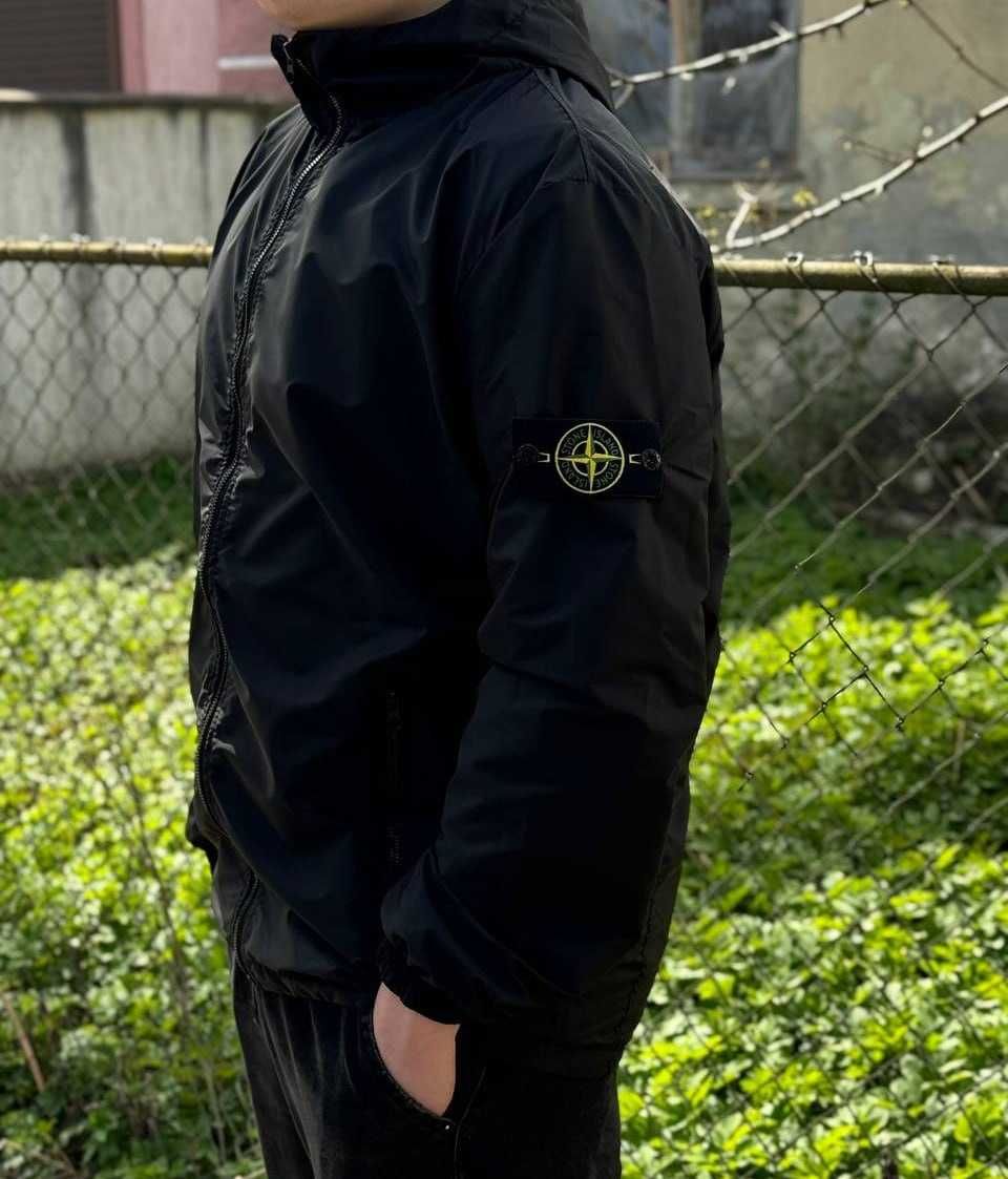 Новая мужская куртка ветровка (Stone Island Gore-Tex)