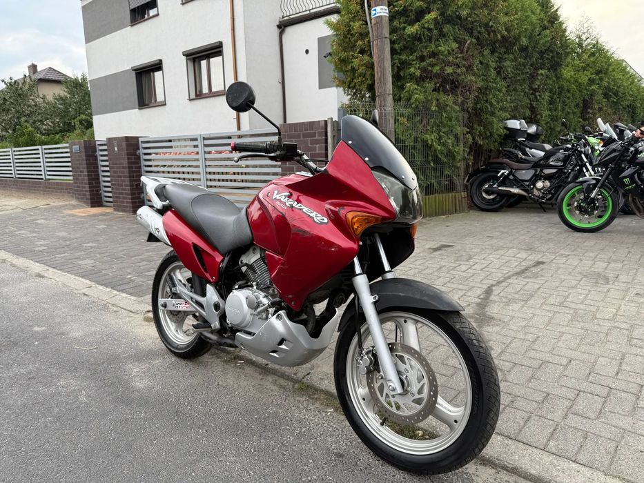 Honda Varadero Honda Varadero 125   XL*Kat.B*125cm*