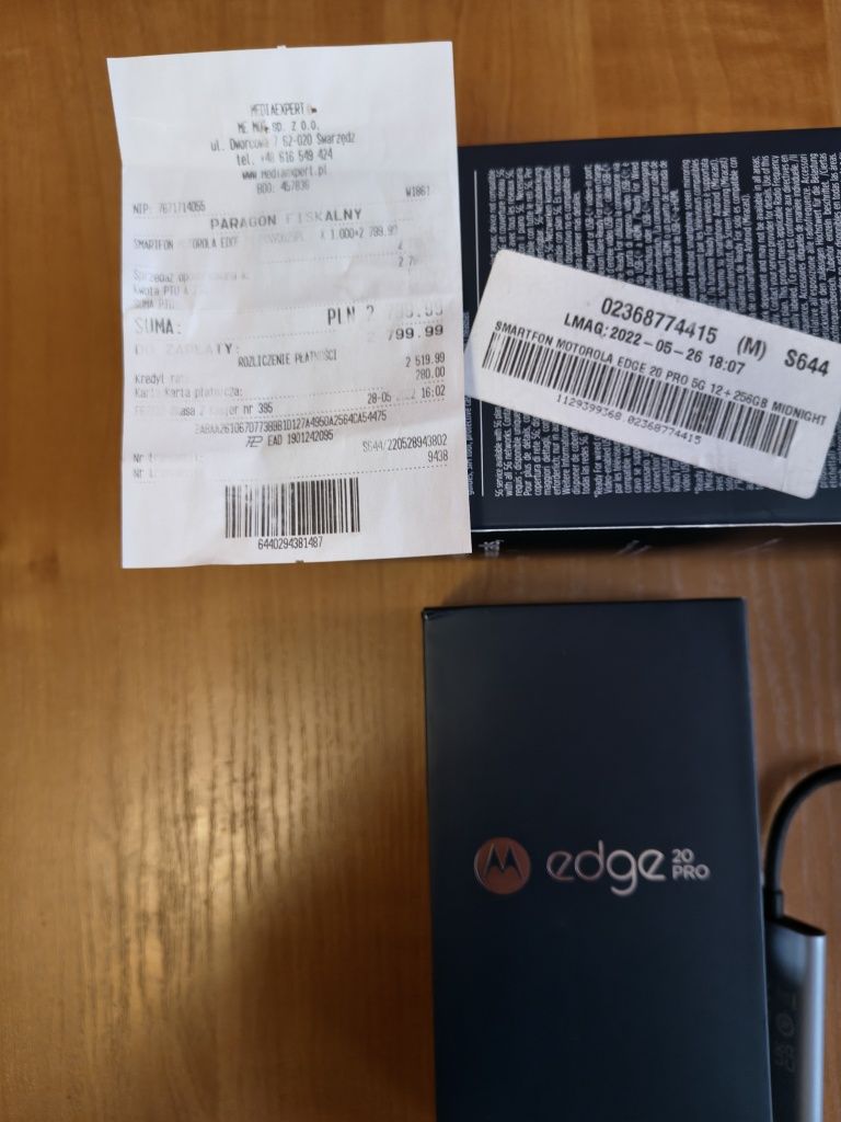 Sprzedam Motorola edge 20 pro
