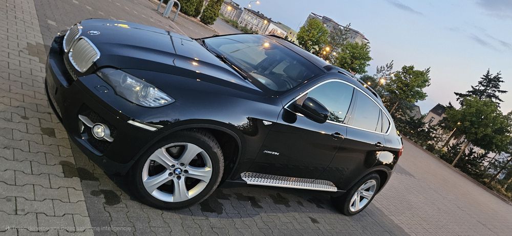 BMW X6 bardzo zadbane