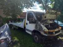 Iveco 65c15 laweta
