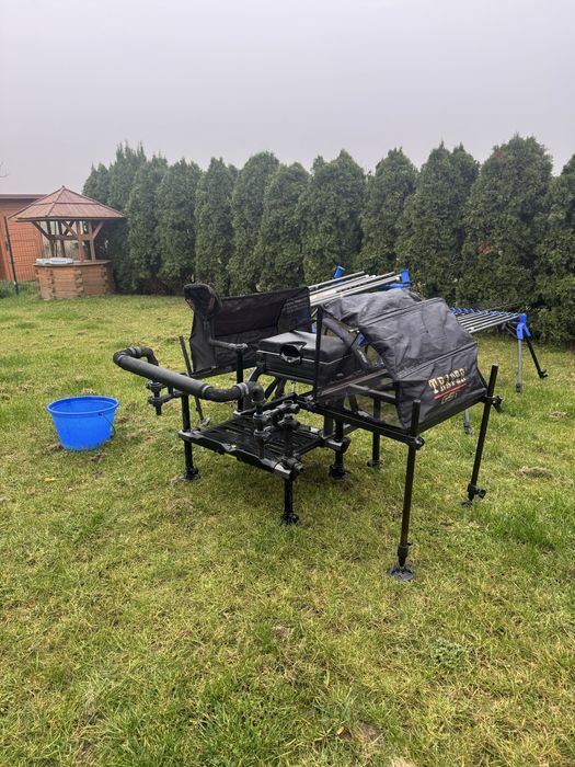 Matrix , kosz / siedzisko natrix xr300 black edition