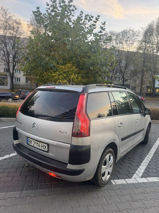 Citroen C4  АВТОМАТ  7 місць