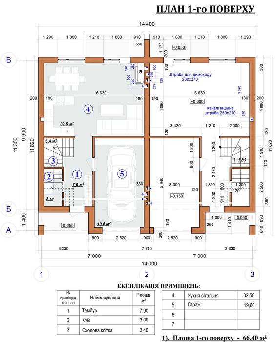 АКЦІЯ! Дуплекс 126м2 / Крихівці / ділянка + гараж / міські комунікації