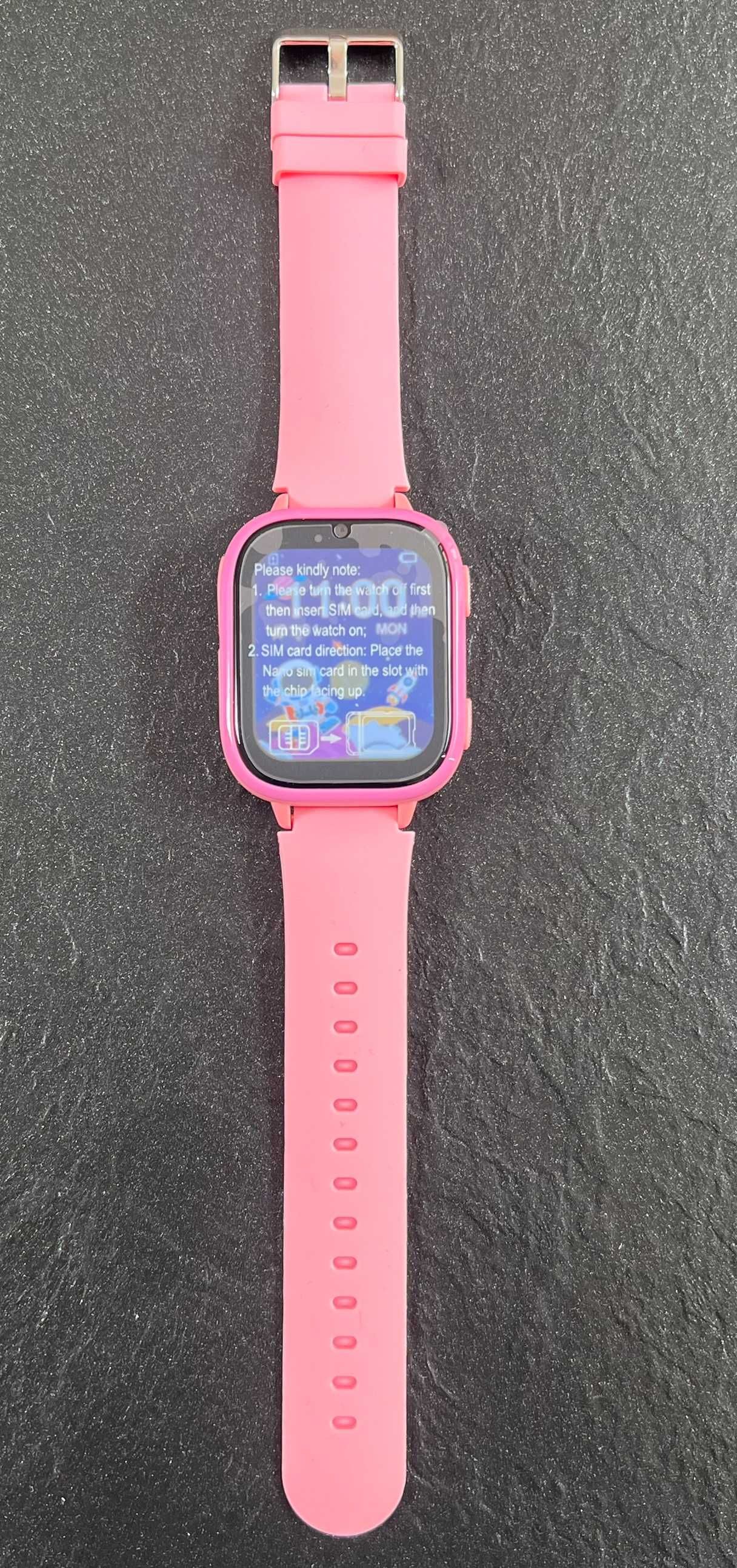 Smartwatch dla dzieci OKYUK Smart Watch różowy