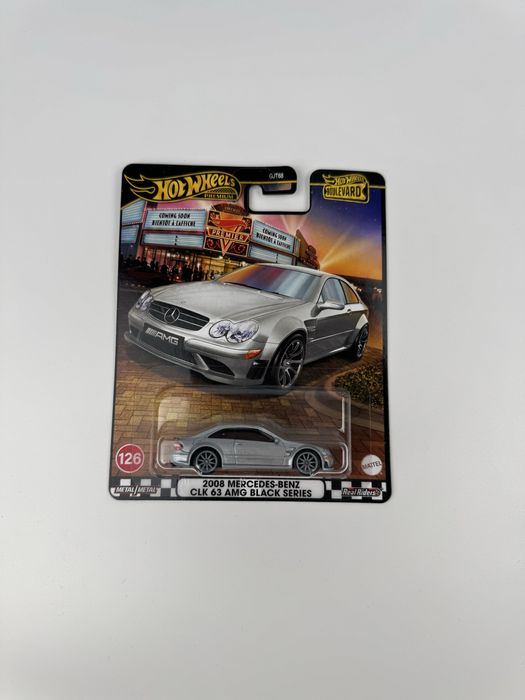 Hot Wheels Premium Boulevard 126-130 zestaw 5 aut, Mercedes, Toyota