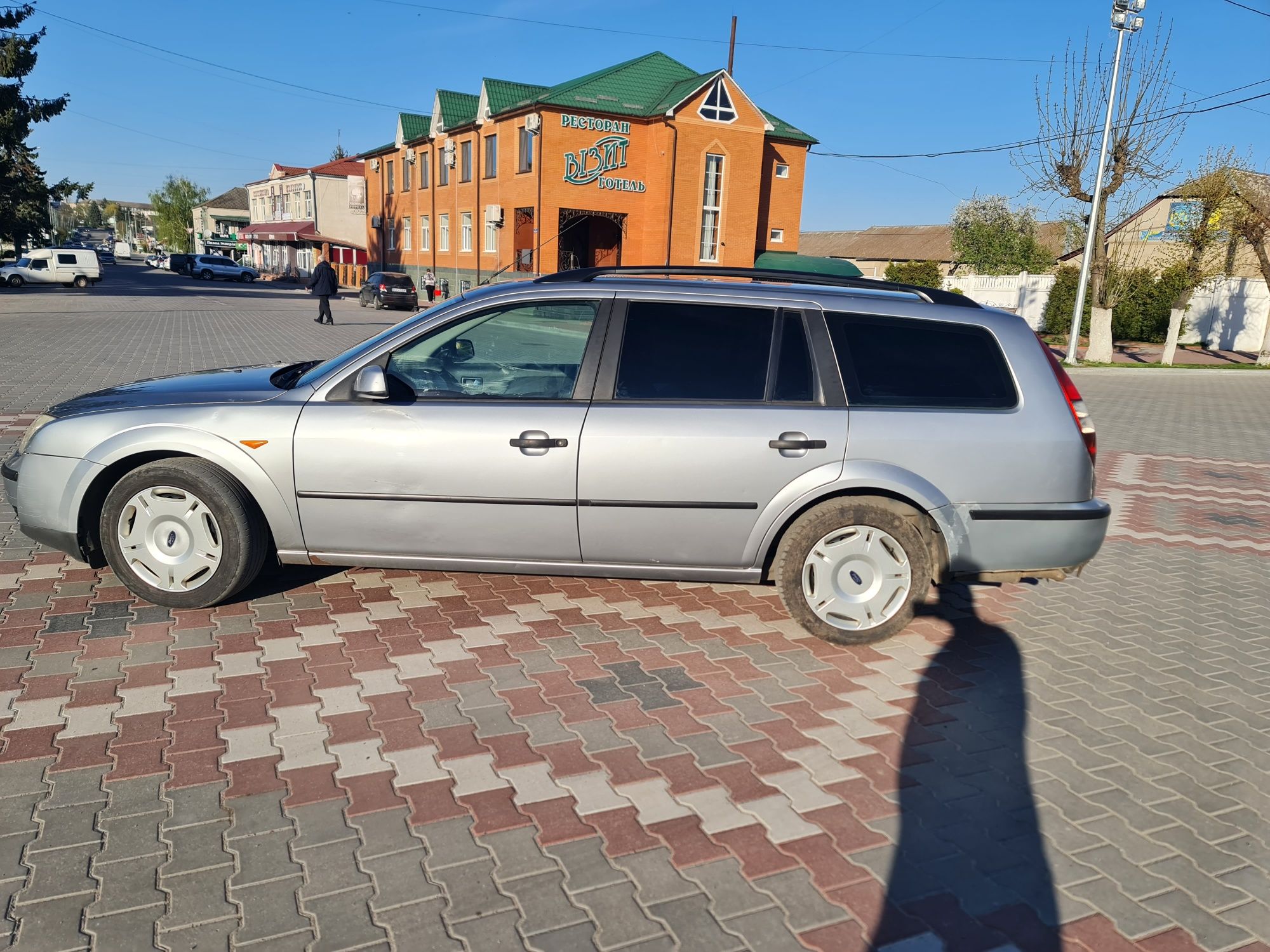 Ford mondeo '06 2.0 дизель