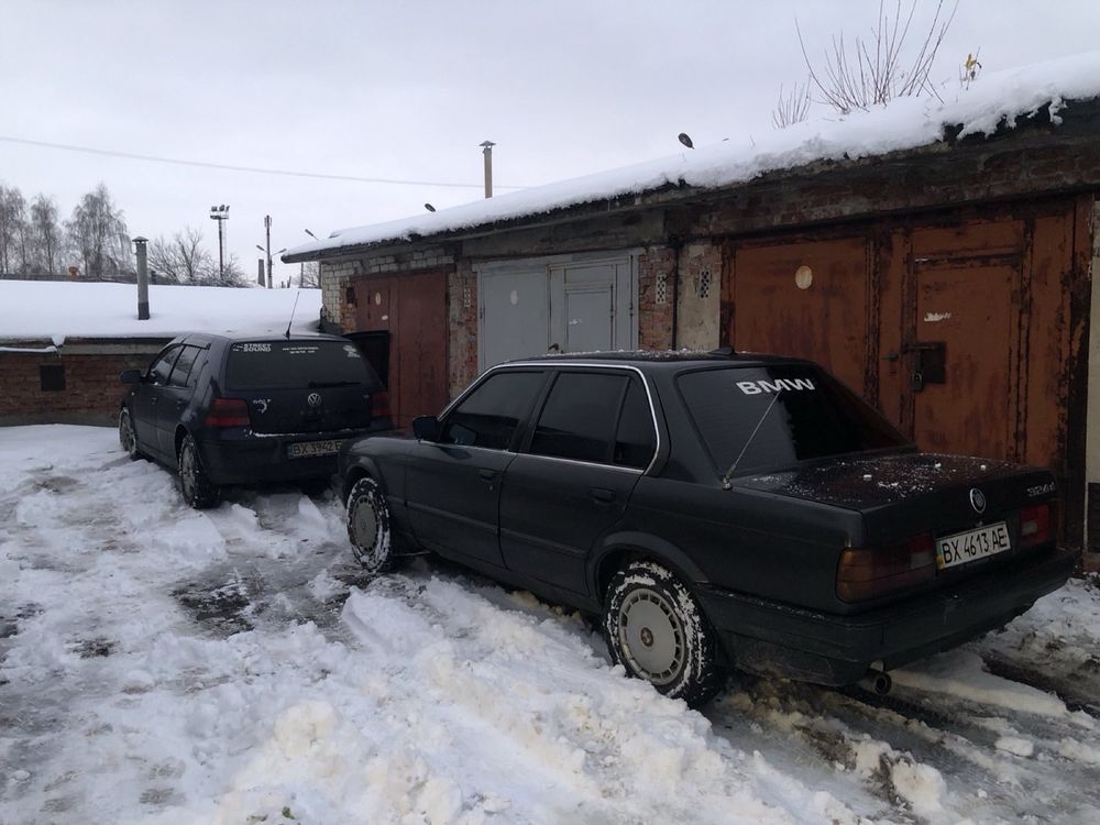 Продам БМВ Е30 324d