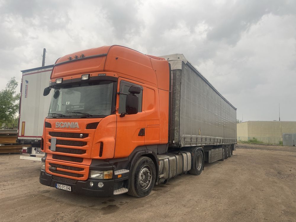 Scania 2011rok+hydraulika