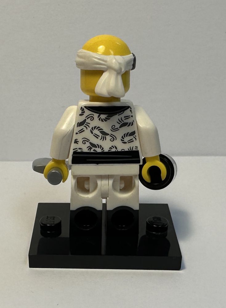 LEGO  Ninjago Movie coltlnm-19 Sushi Chef coltlnm19