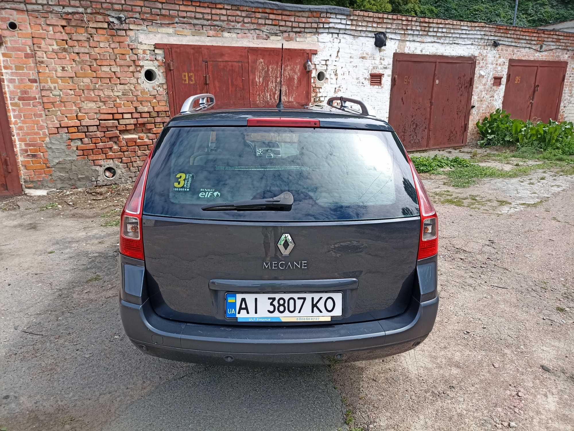 Продам Renault Megane 2007