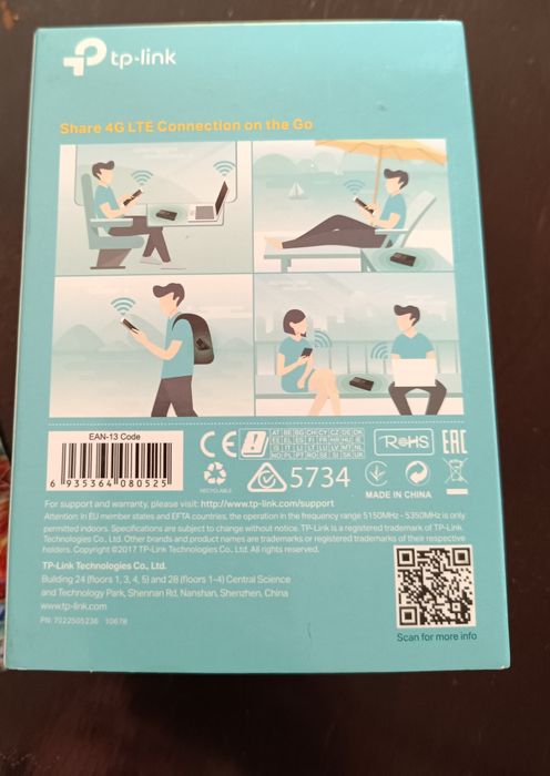 Мобільний маршрутизатор tp-link m7350