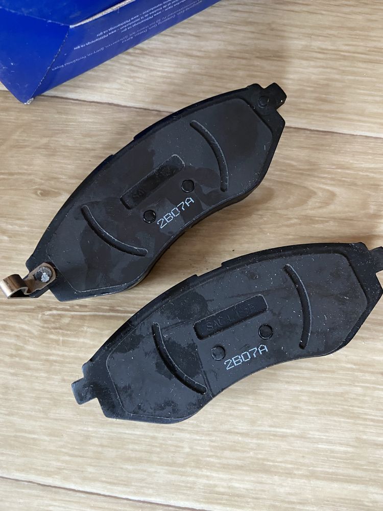 Передні гальмівні колодки SP1158 DAEWOO