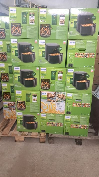 Мультипіч Аерогриль мультиварка PHILIPS HD9280/70 Essential Connected