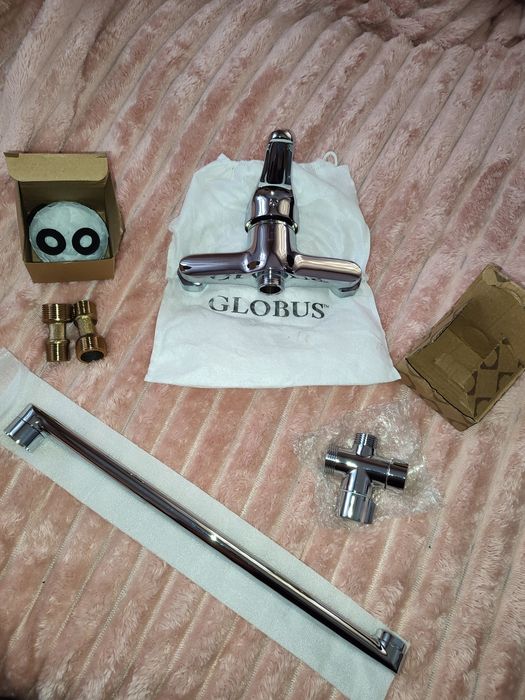 Продам змішувач для ванної кімнати, новий ціна 1655 грн