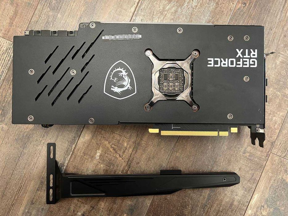 (469$) Видеокарта топовая MSI 12Gb RTX 3080 Ti GAMING X (+гарантия)
