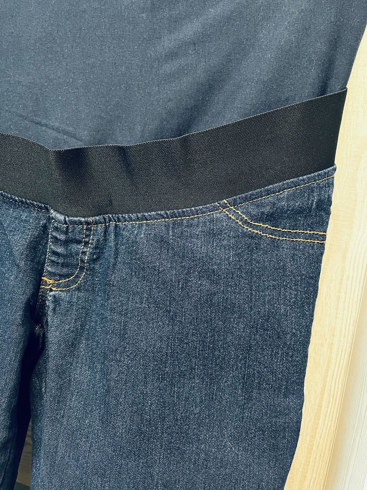 Ciążowe spodnie jeansy rozmiar 42 bpc Bonprix