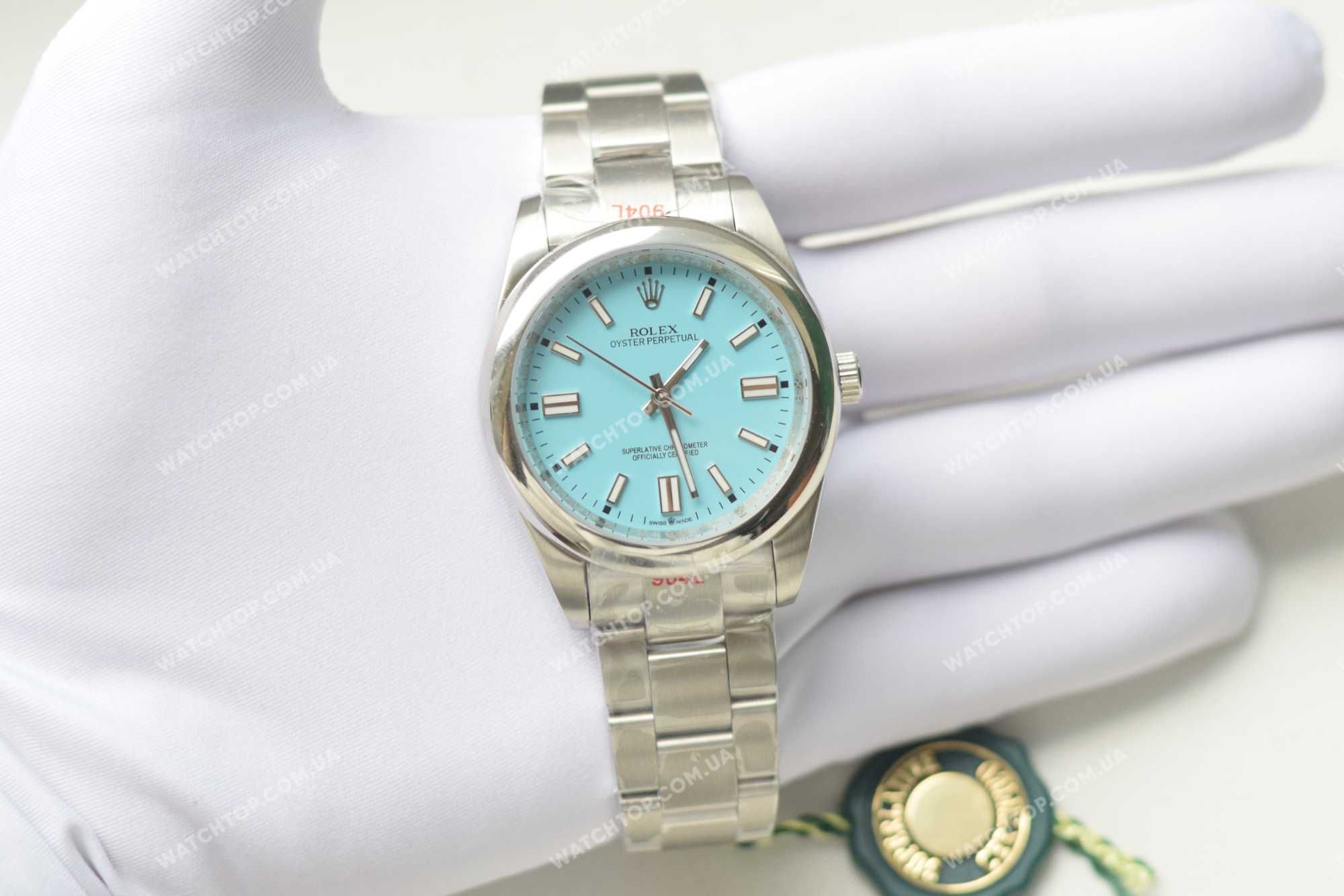 Часы Rolex Oyster Perpetual 41 мм Tiffany Ролекс Datejust