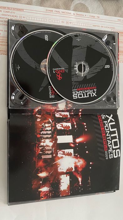 Xutos & Pontapés ‎– Estádio do Restelo 2009 - 2cd + 2 dvd