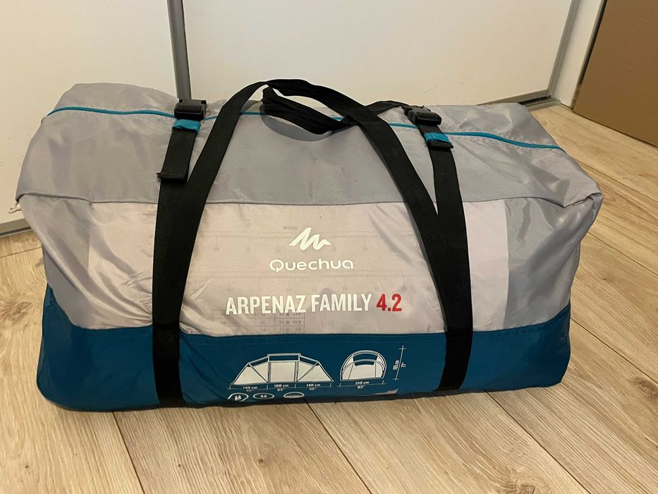 Namiot Quechua ARPENAZ FAMILY 4.2