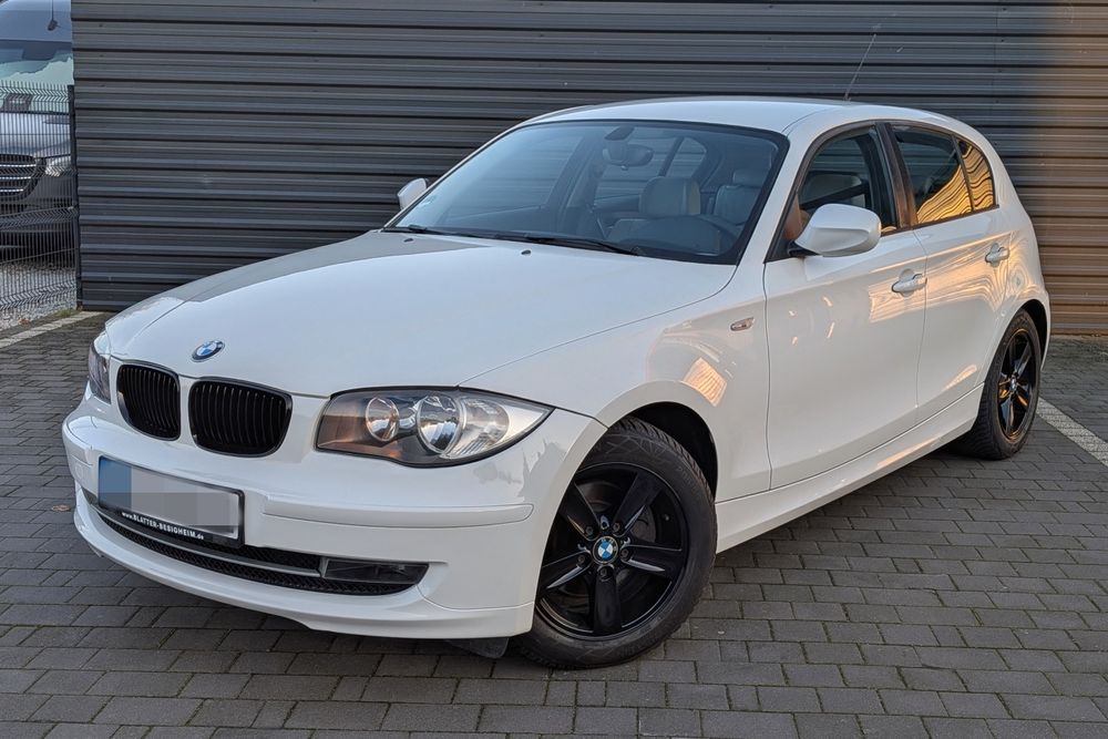 BMW 118d E87 automat w super stanie, bogate wyposażenie, skóry itd.