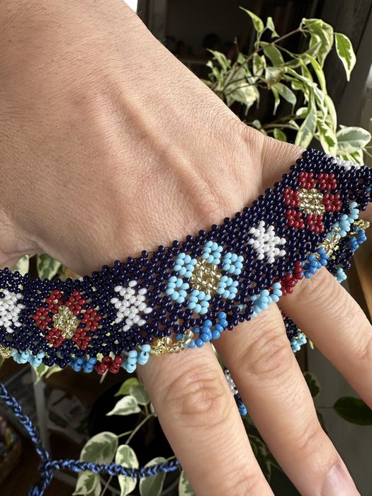 Силянка з бісеру