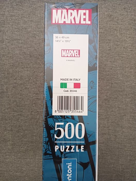 Puzzle da Clementoni com 500 peças