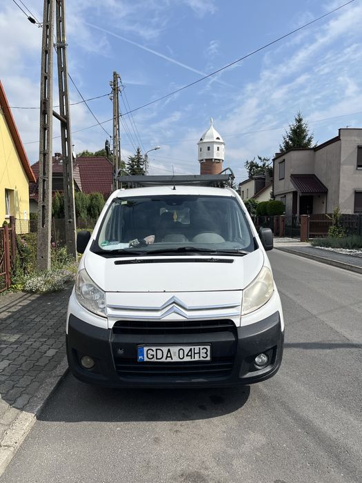 Citroen jumpy 2009 2.0 hdi
