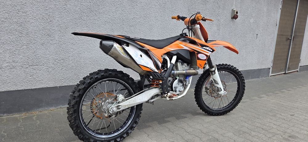Ktm sxf 350 rok 2011 Super stan Cairoli Replica Wydech Pro Circuit
