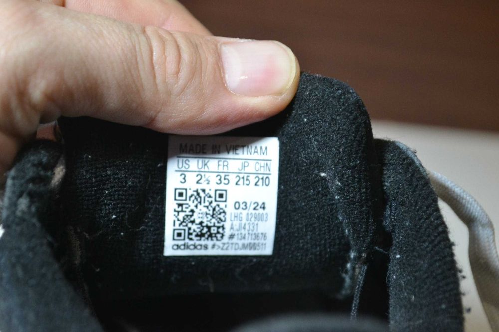 adidas campus 35р кеды кроссовки кожаные оригинал
