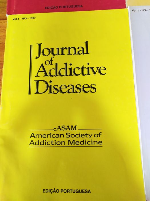 Journal of addictive diseases em português