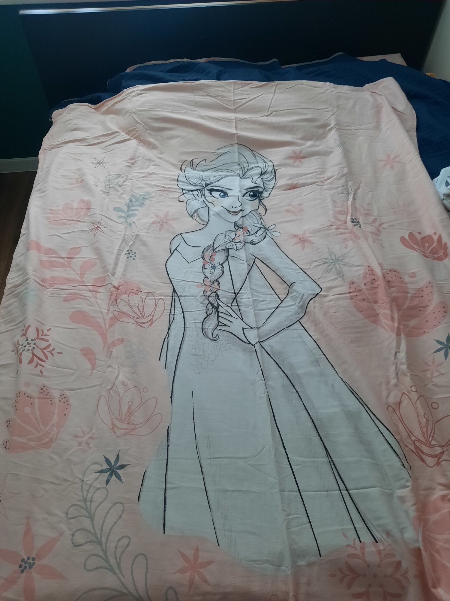 Home&you posciel komplet 160x200 frozen elsa elza 2 poduszki