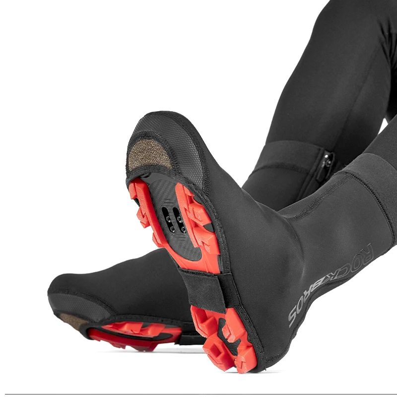 Ochraniacze Na Buty Rowerowe Ocieplane Rockbros Lf1104-M