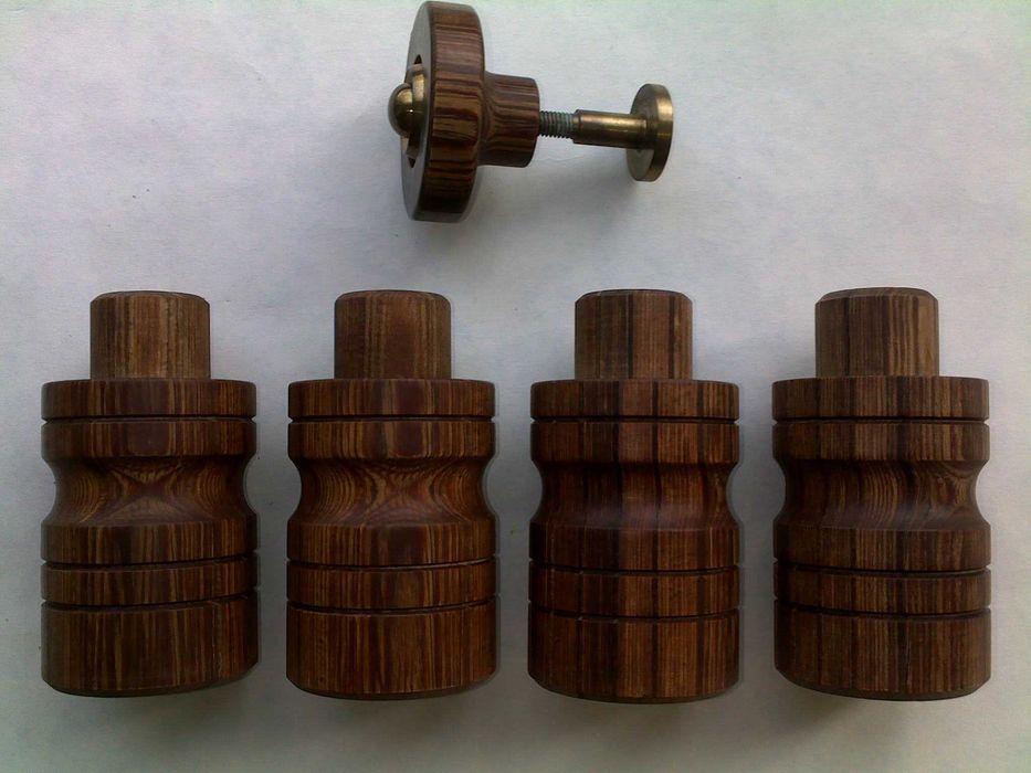 Опора основа деревянные ножки ручка для мебели ссср