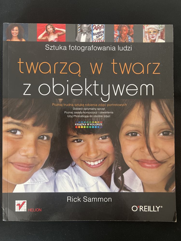 Twarzą w twarz z obiektywem