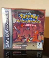 Pokemon Mystery Dungeon - Red Rescue Team - Gameboy Advance