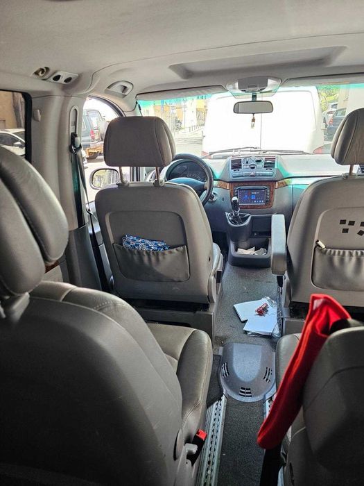 Mercedes Benz Viano 2.2 CDi Ambiente 6 lugares individuais nacional