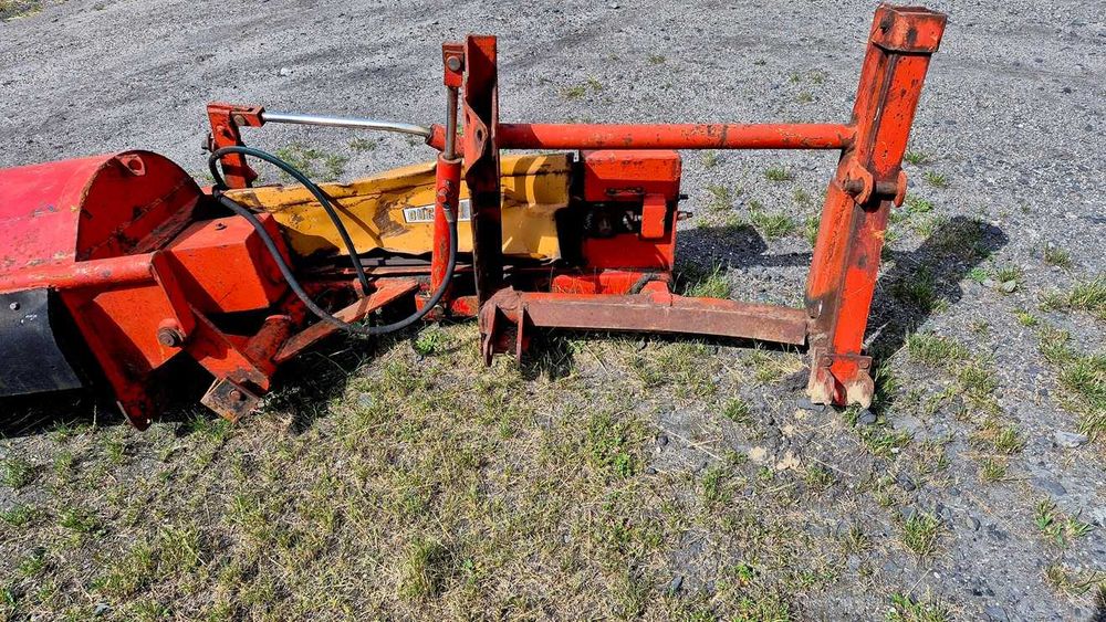 Kosiarka Bijakowa Mulczer Ducker 150 Czołowa 02r