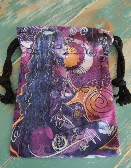 Мешочек для хранения карт Таро рун