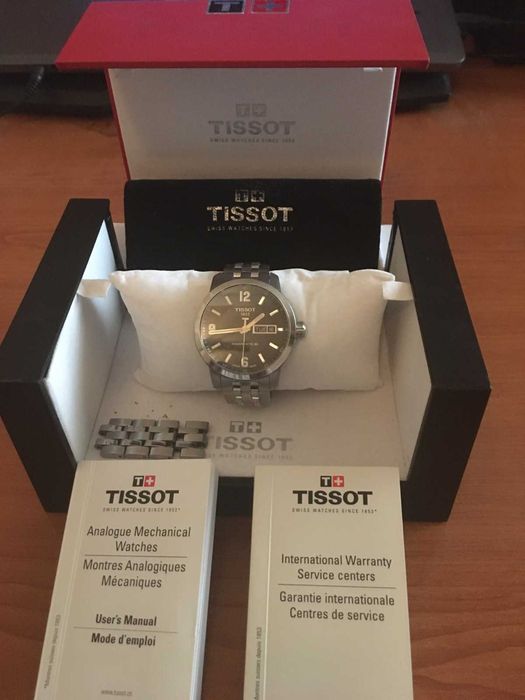 Часы Tissot PRC-200 (механические)