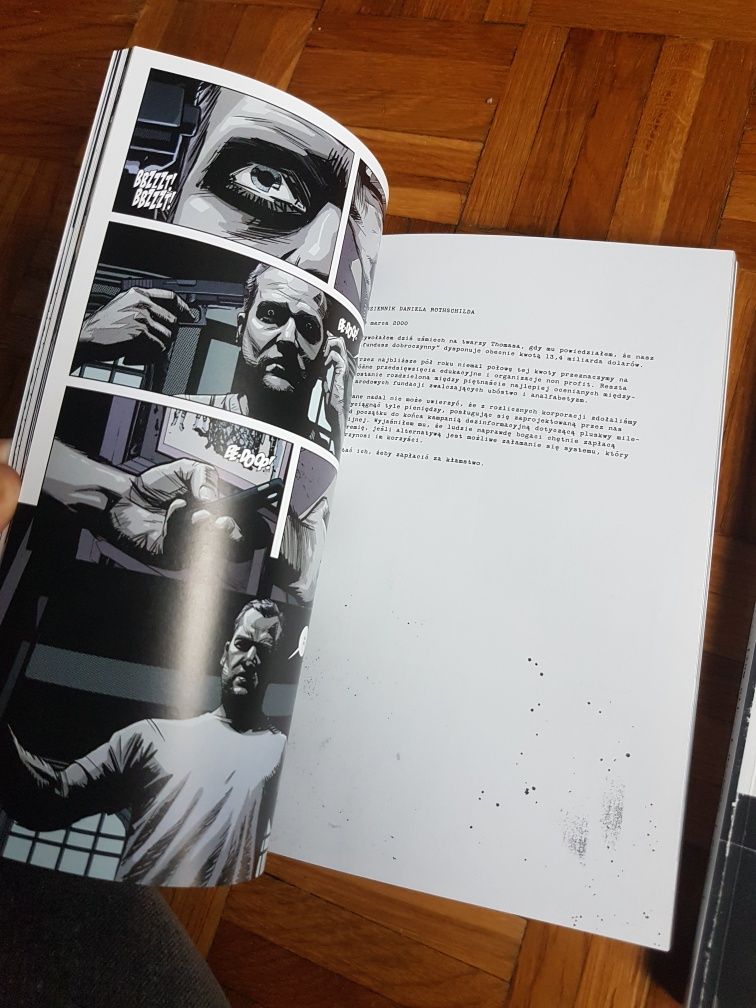 The black monday murders 01 i 02 komiks