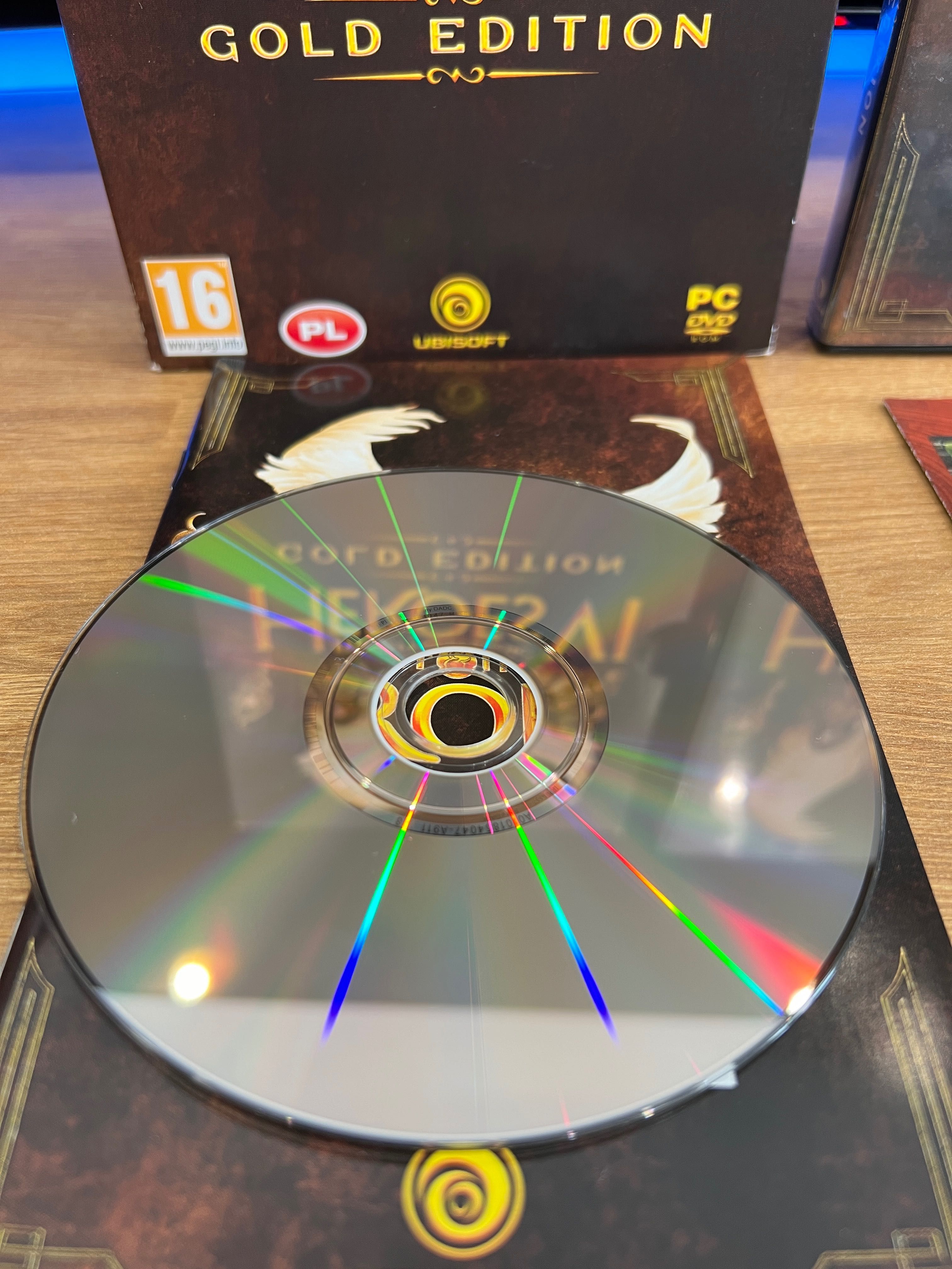 Heroes VI 6 Gold Edition (PC PL 2011) slipcase BOX polskie wydanie