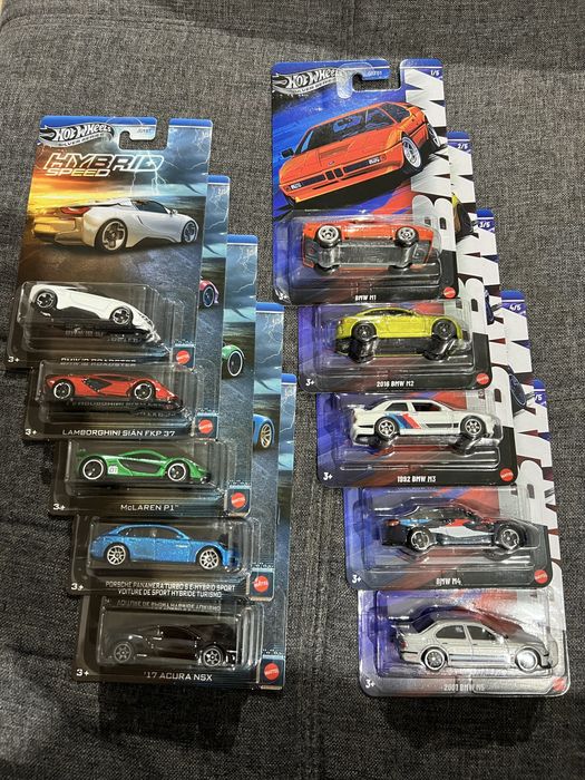 Sprdam autka na szuki Hot Wheels