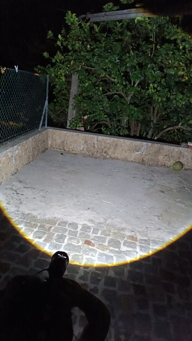 Lanterna led cabeça