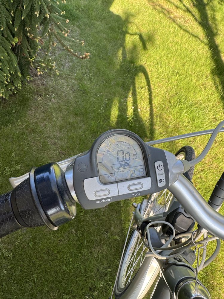 Rower elektryczny Gazella