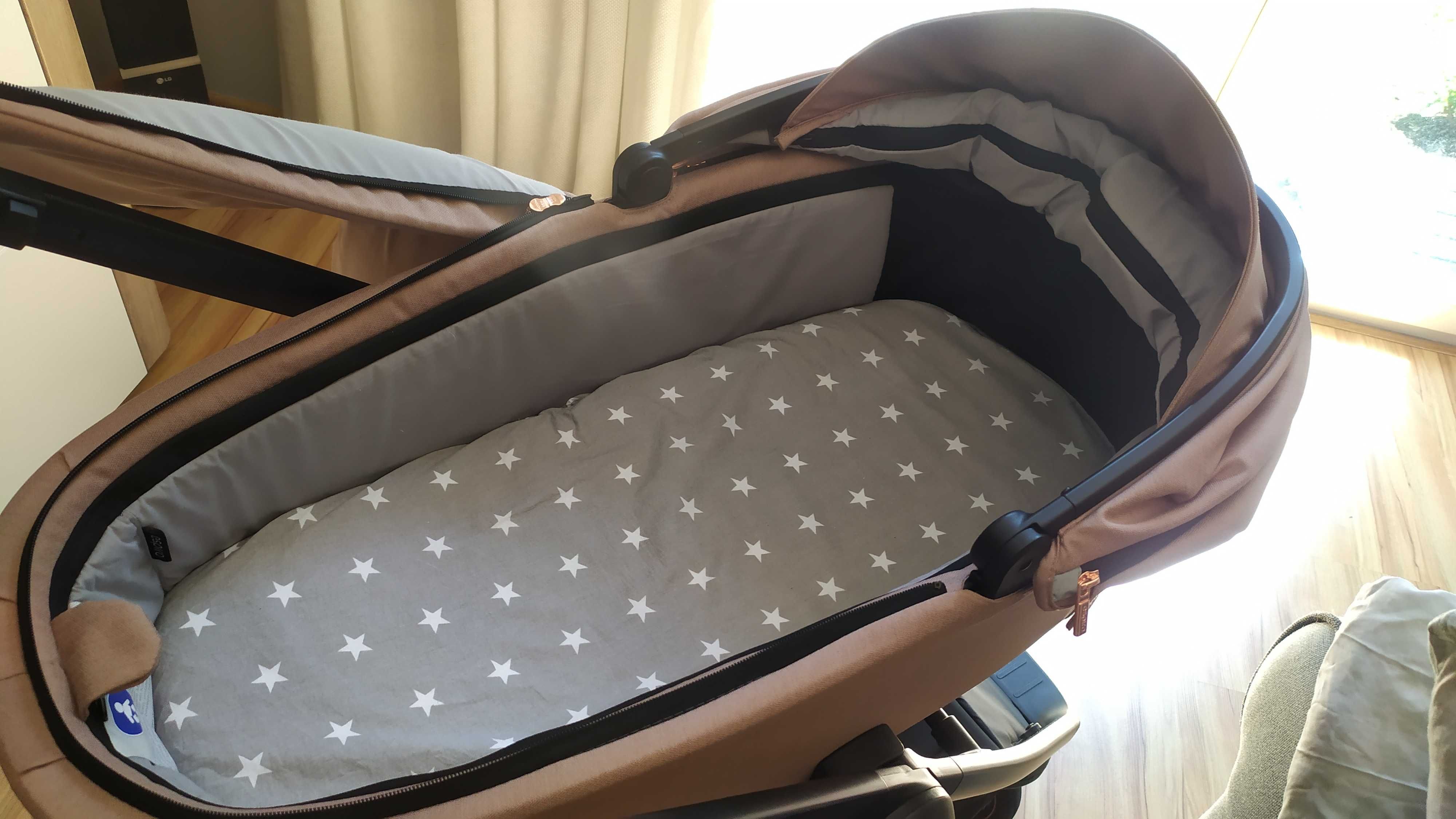 Wózek espiro only 3w1 + baza ISOFIX Maxi Cosi- Full Opcja Wyposażenia!
