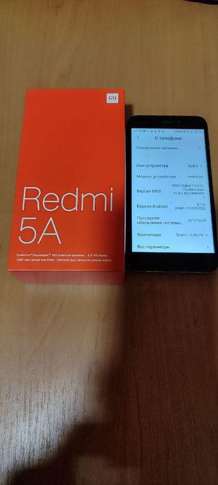Redmi 5A в нормальному стани